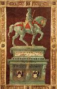 UCCELLO, Paolo Funerary Monument to Sir John Hawkwood Germany oil painting artist